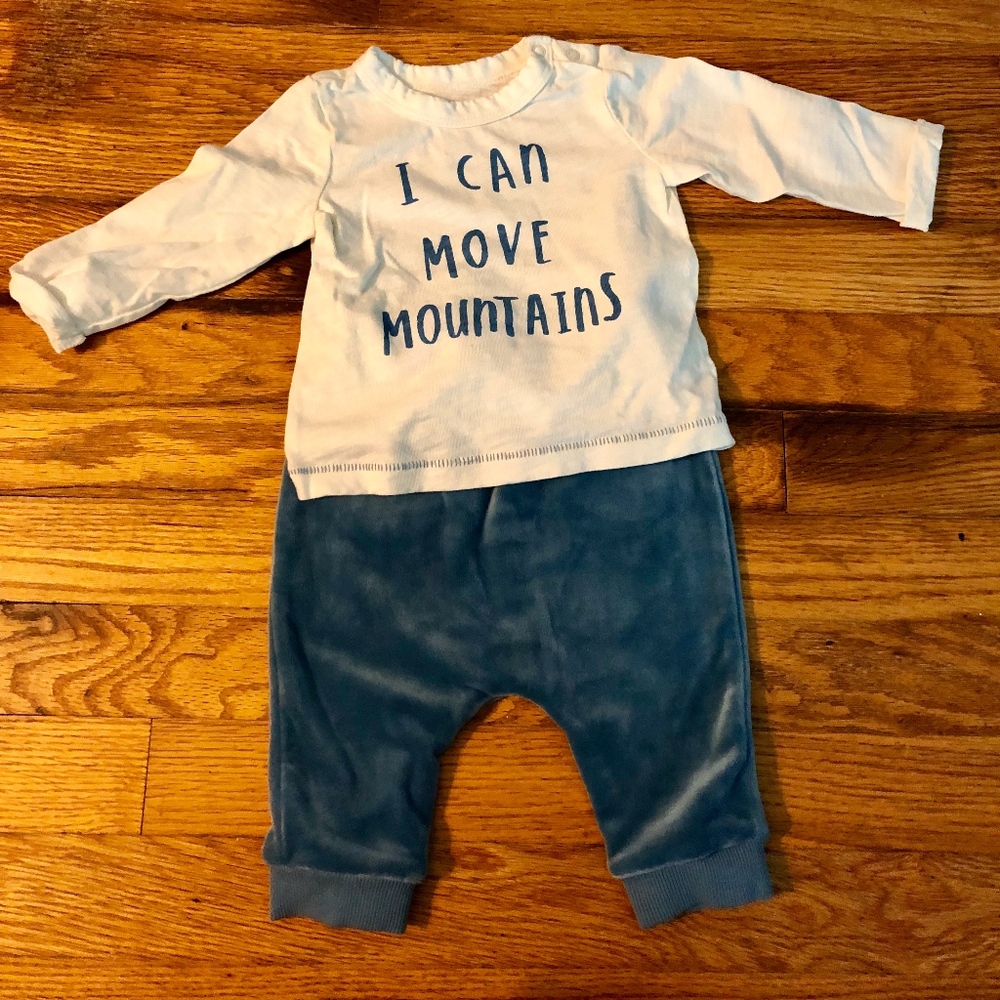 3-6 mo Gymboree 2 piece outfit